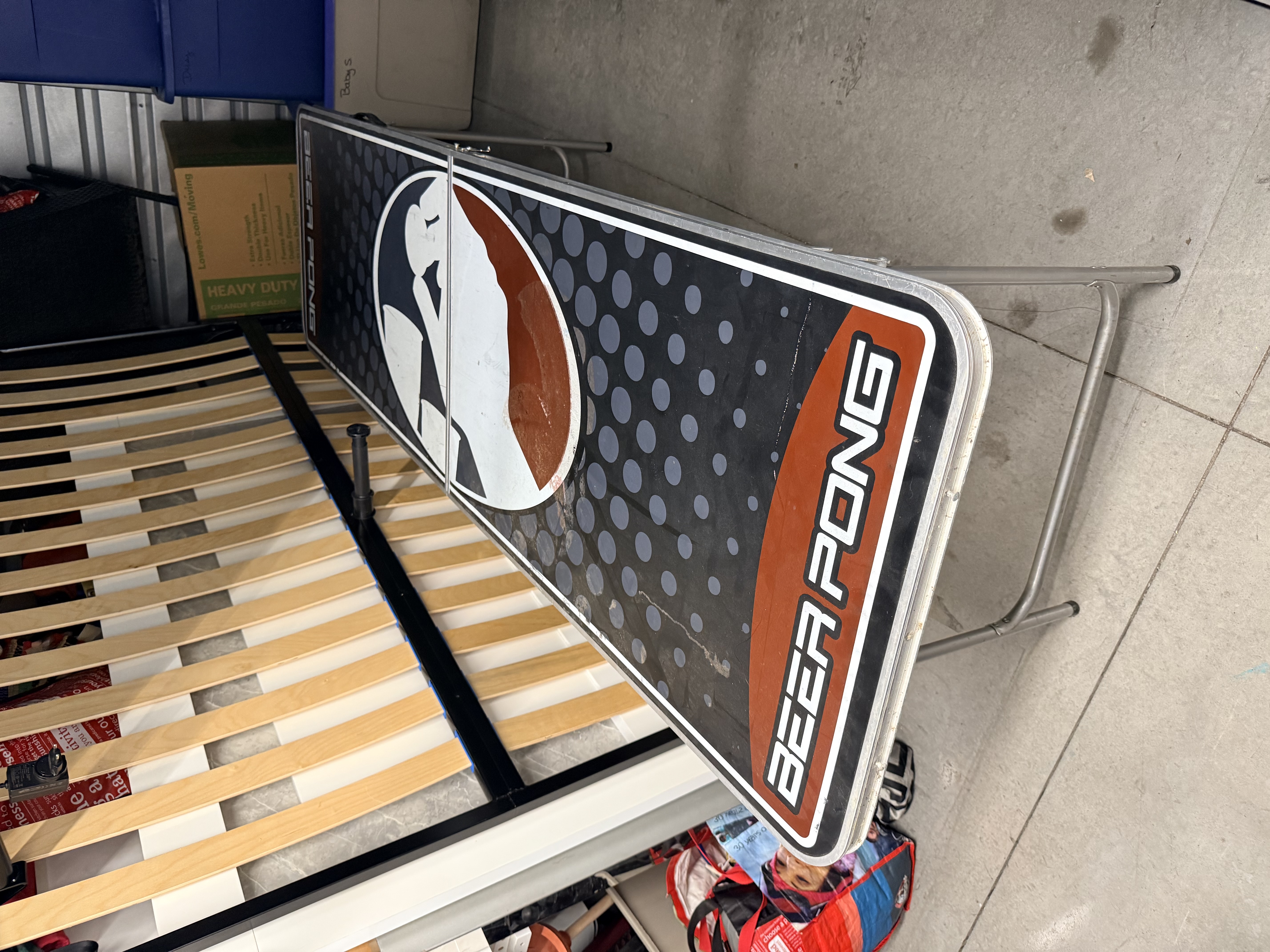 Table for party games