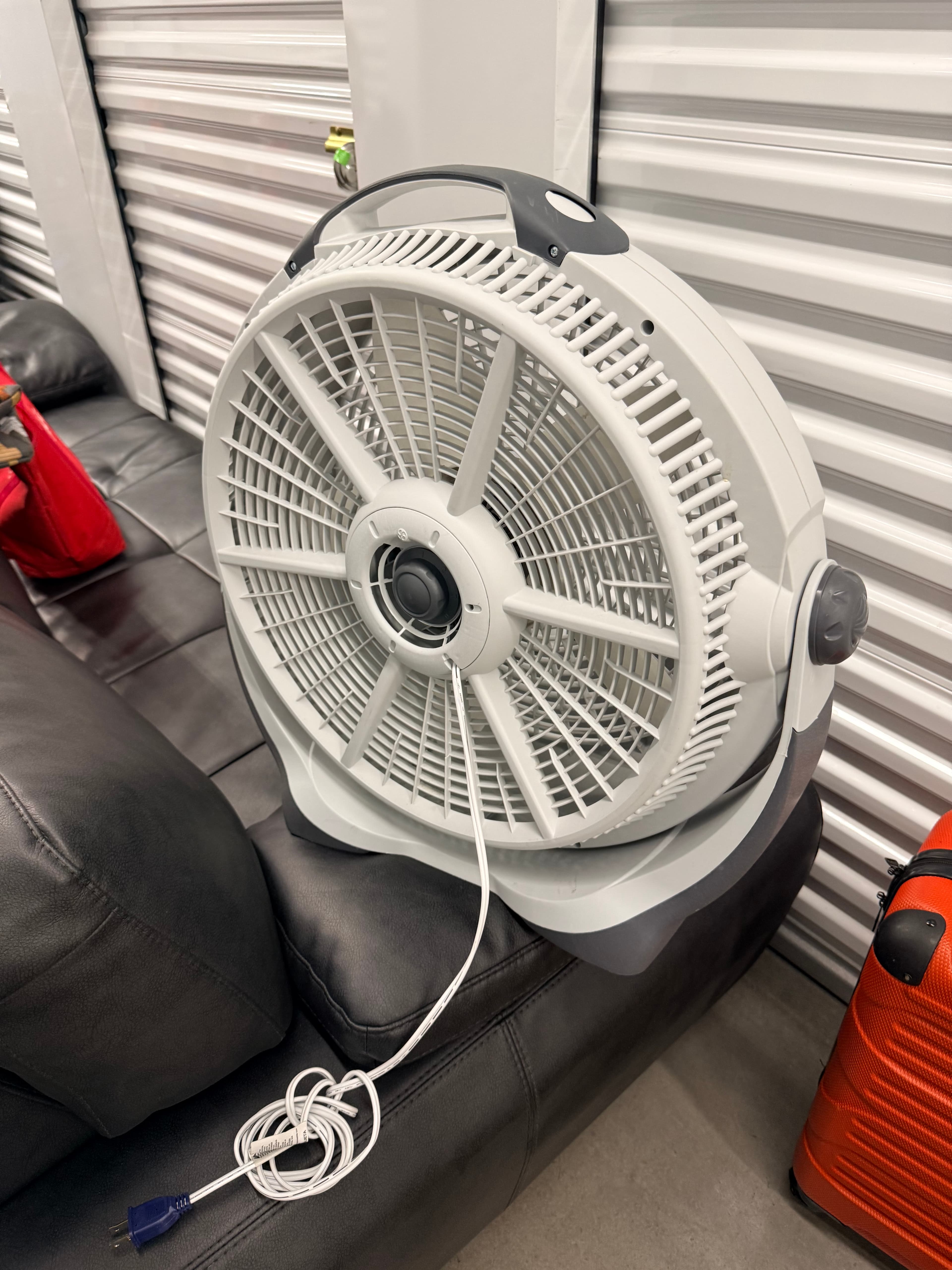 Large fan